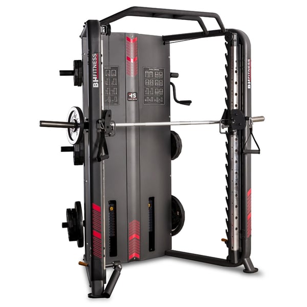 BH Fitness G160 Smith Rack Weight Machine: la più versatile